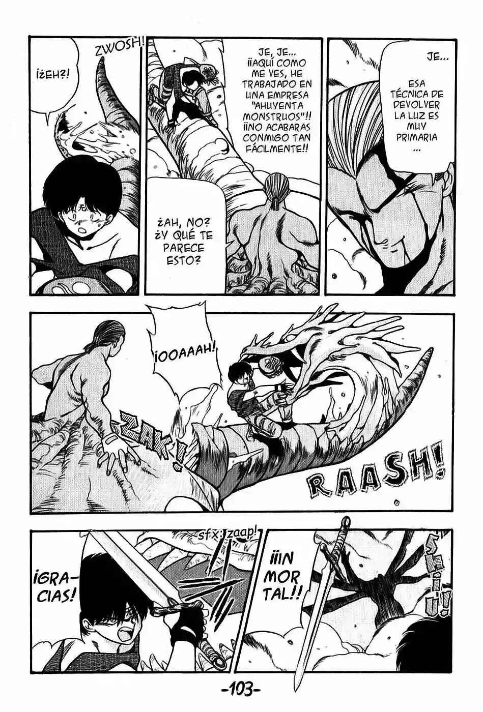 3×3 EYES Chapter 86 - Page 10