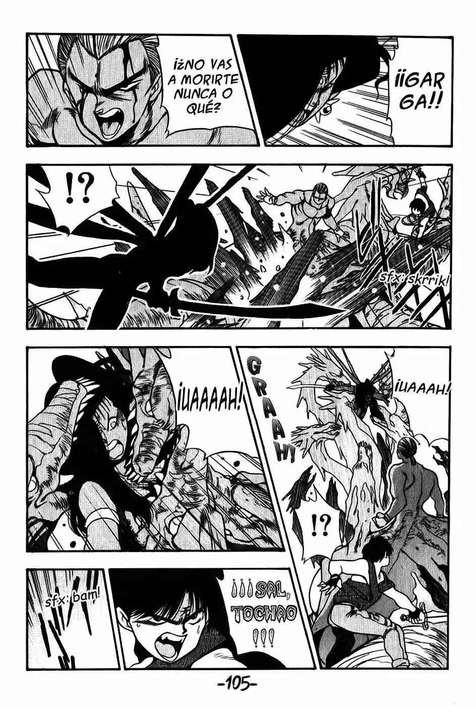 3×3 EYES Chapter 86 - Page 12
