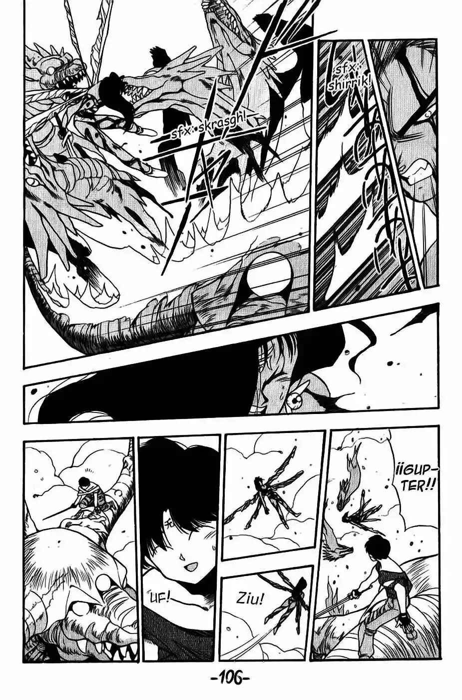 3×3 EYES Chapter 86 - Page 13