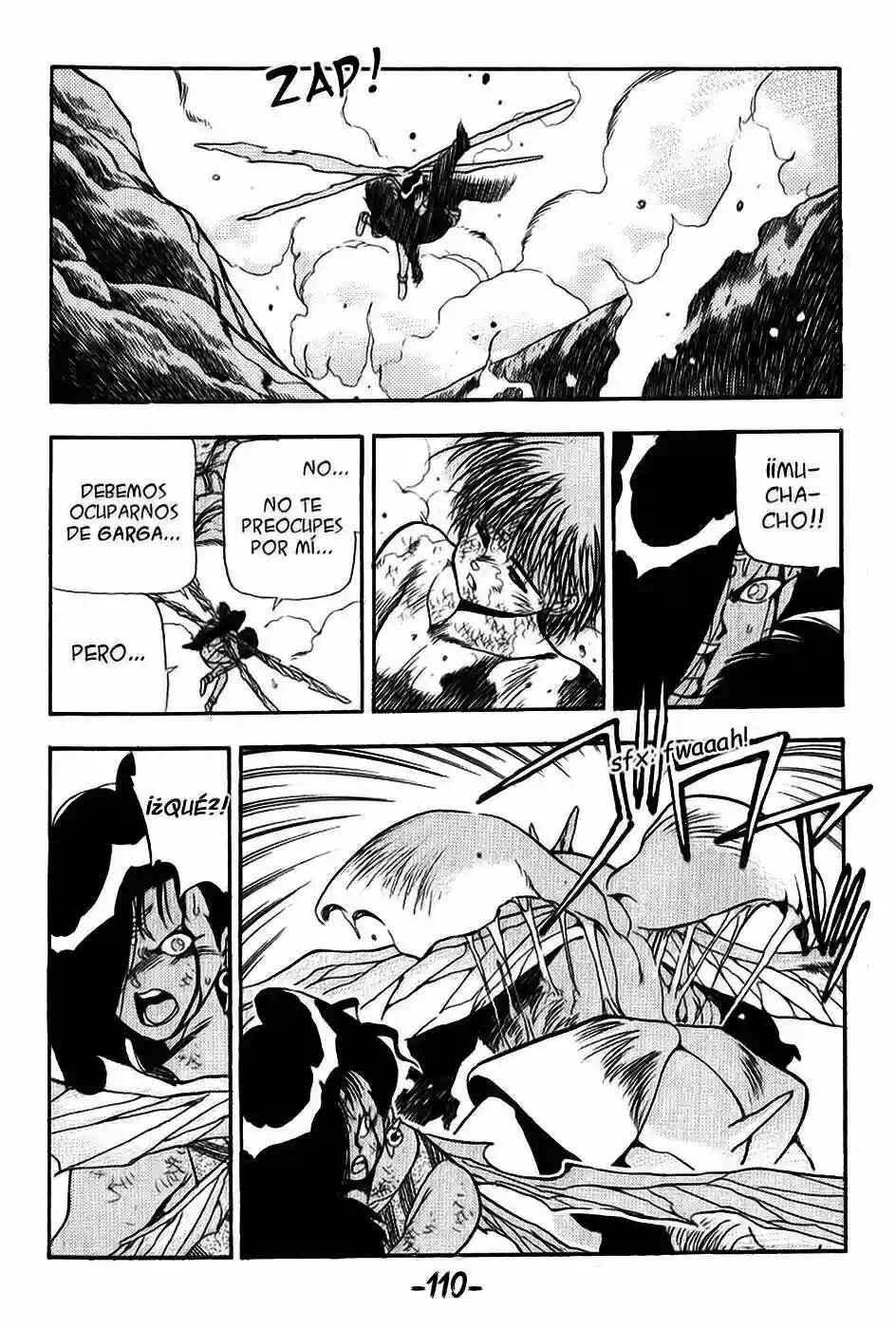 3×3 EYES Chapter 86 - Page 17