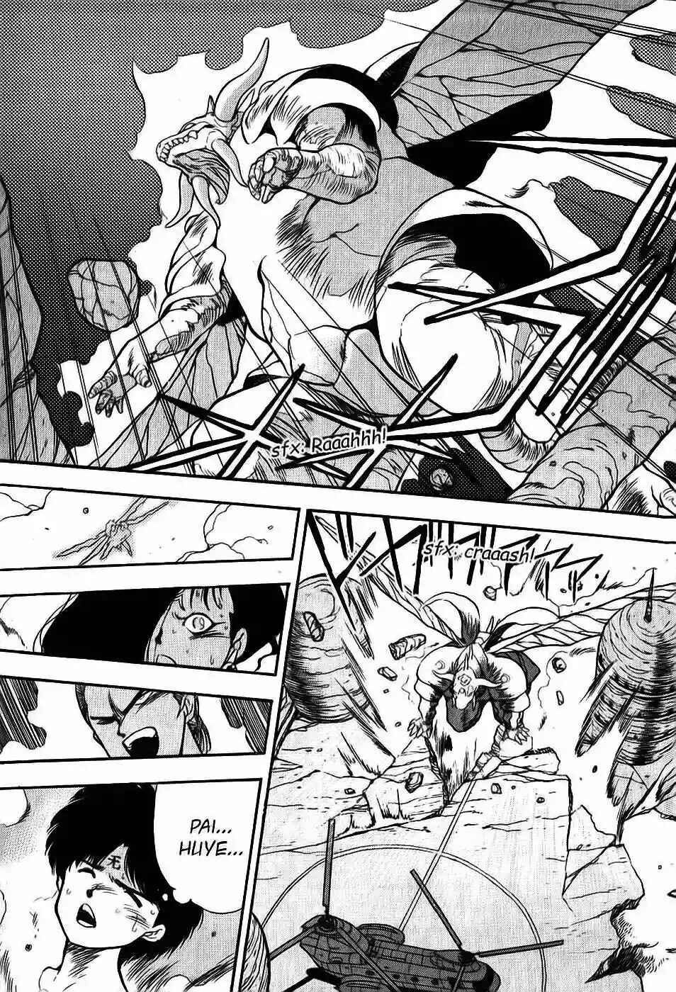 3×3 EYES Chapter 86 - Page 18