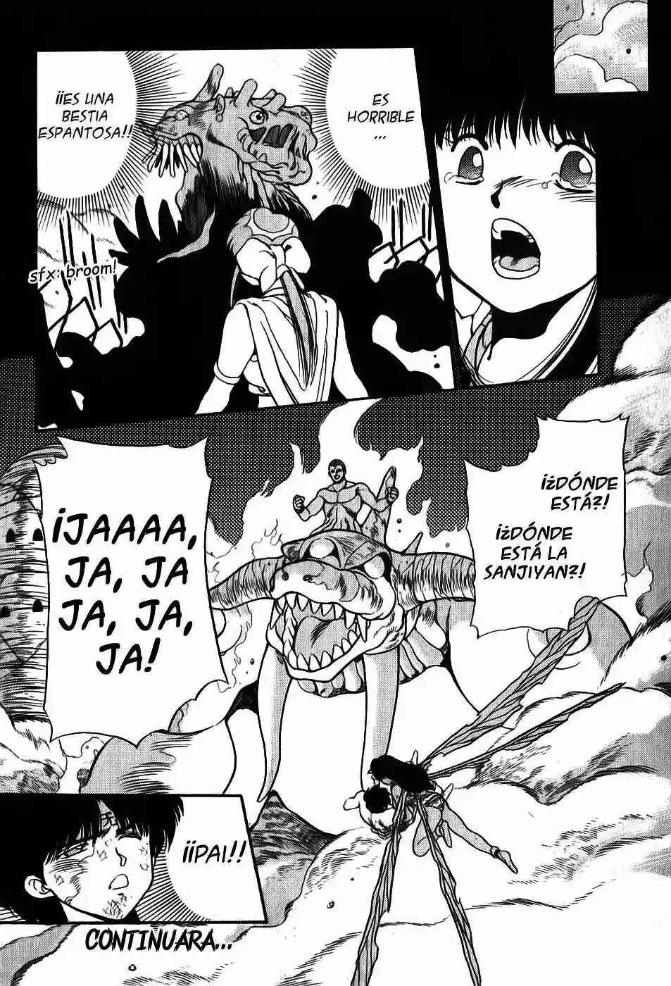 3×3 EYES Chapter 86 - Page 19
