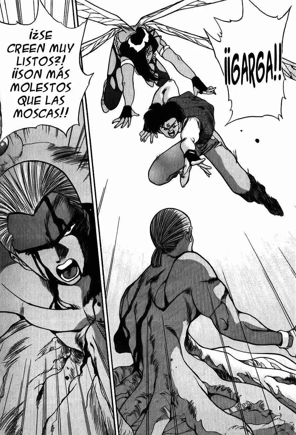 3×3 EYES Chapter 86 - Page 2