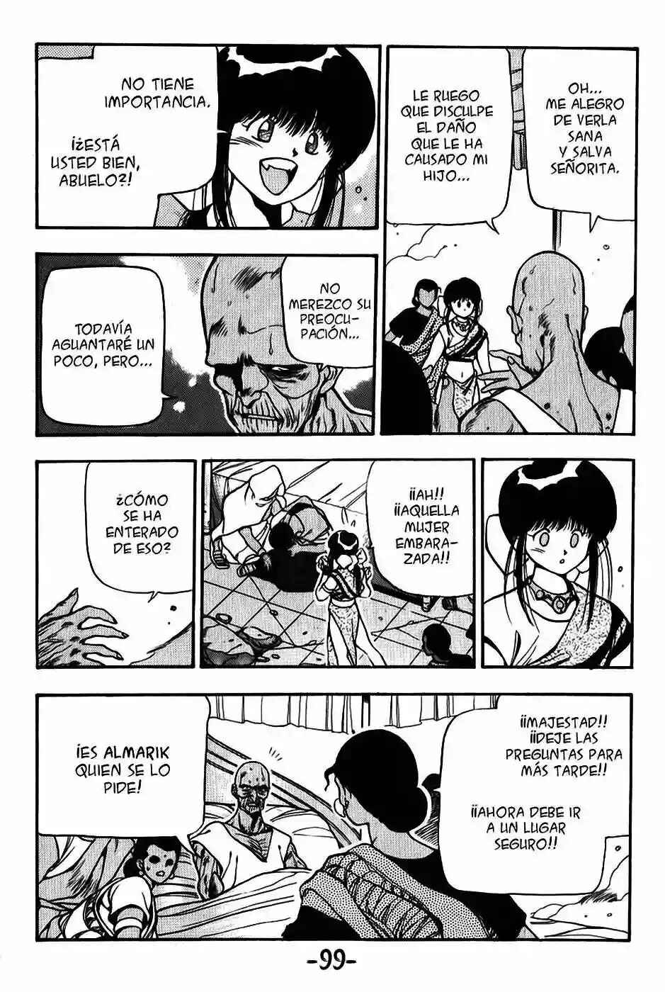 3×3 EYES Chapter 86 - Page 6