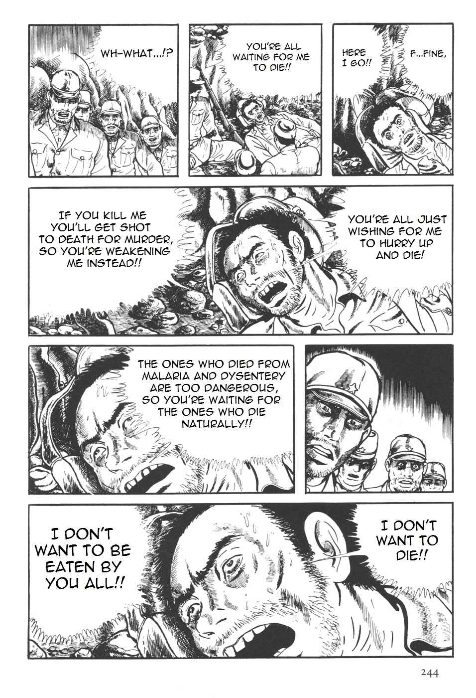 Orochi Chapter 7 - Page 113
