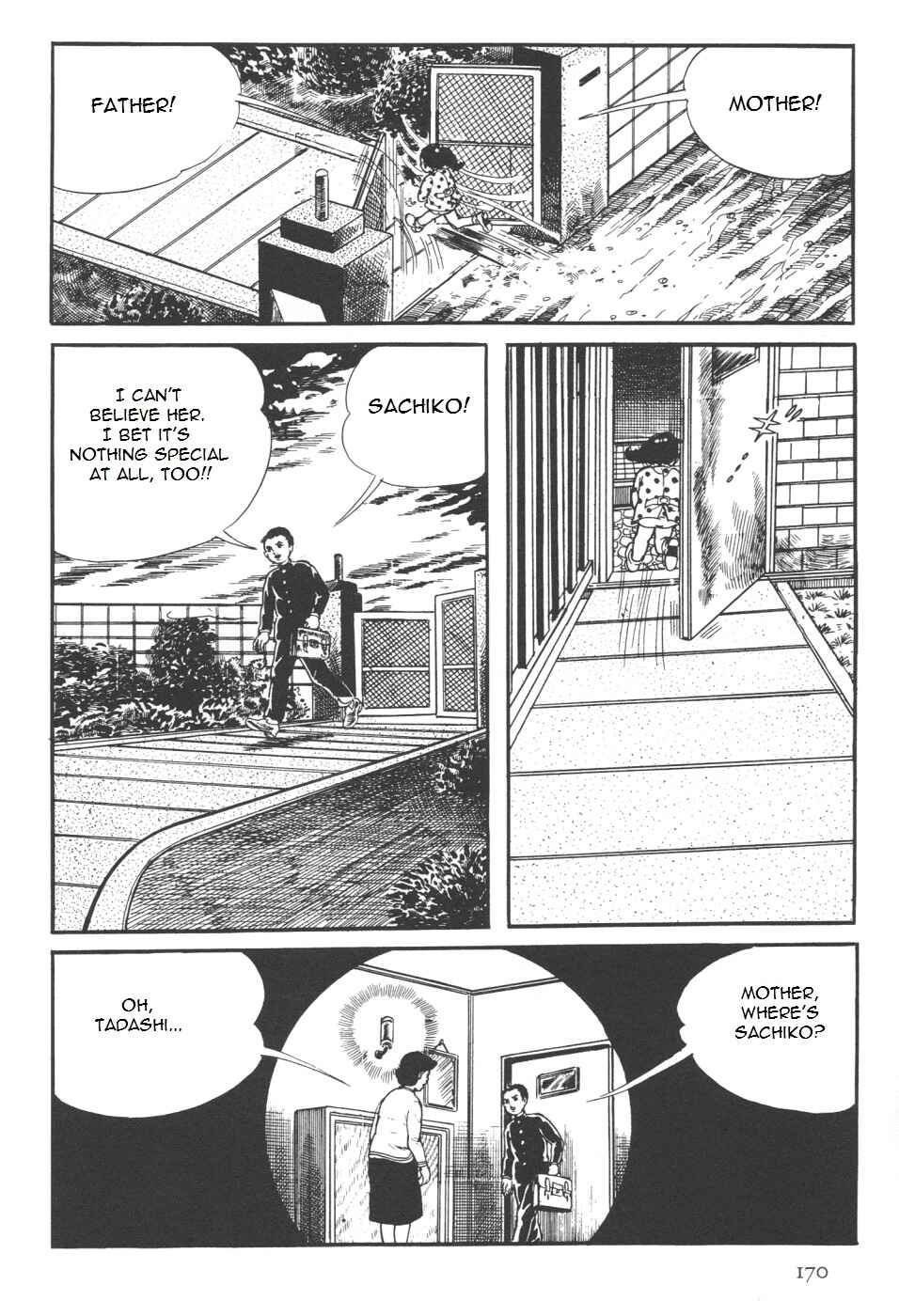 Orochi Chapter 7 - Page 38