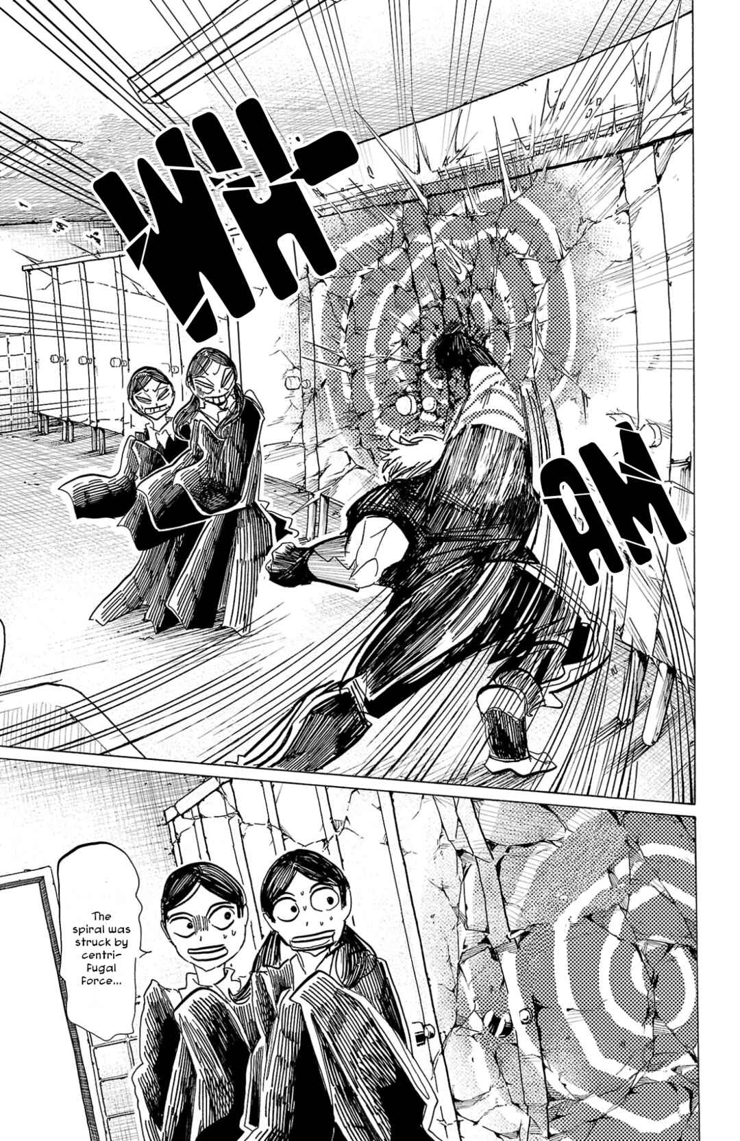 SANDA Chapter 110 - Page 19