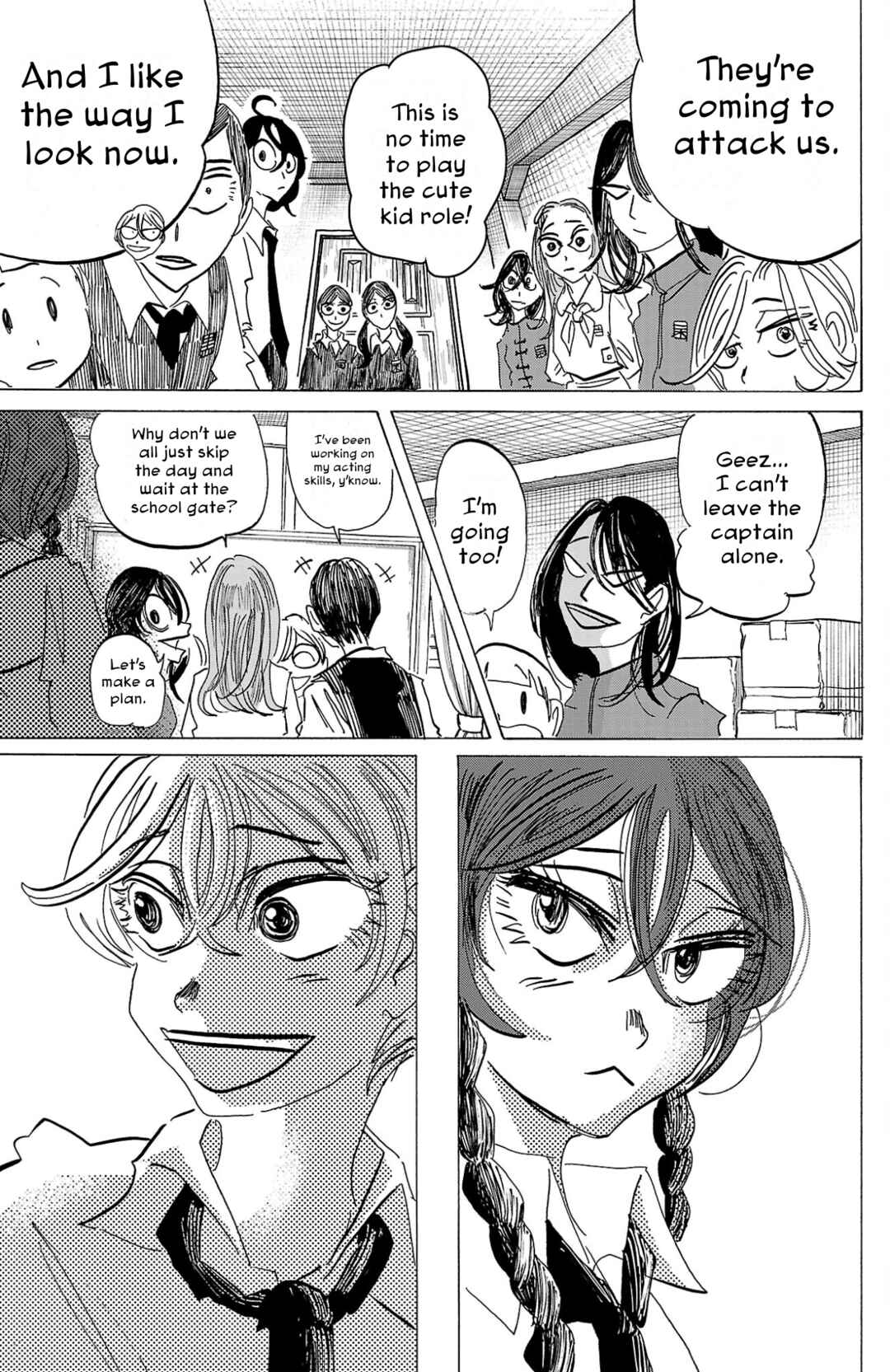 SANDA Chapter 110 - Page 21