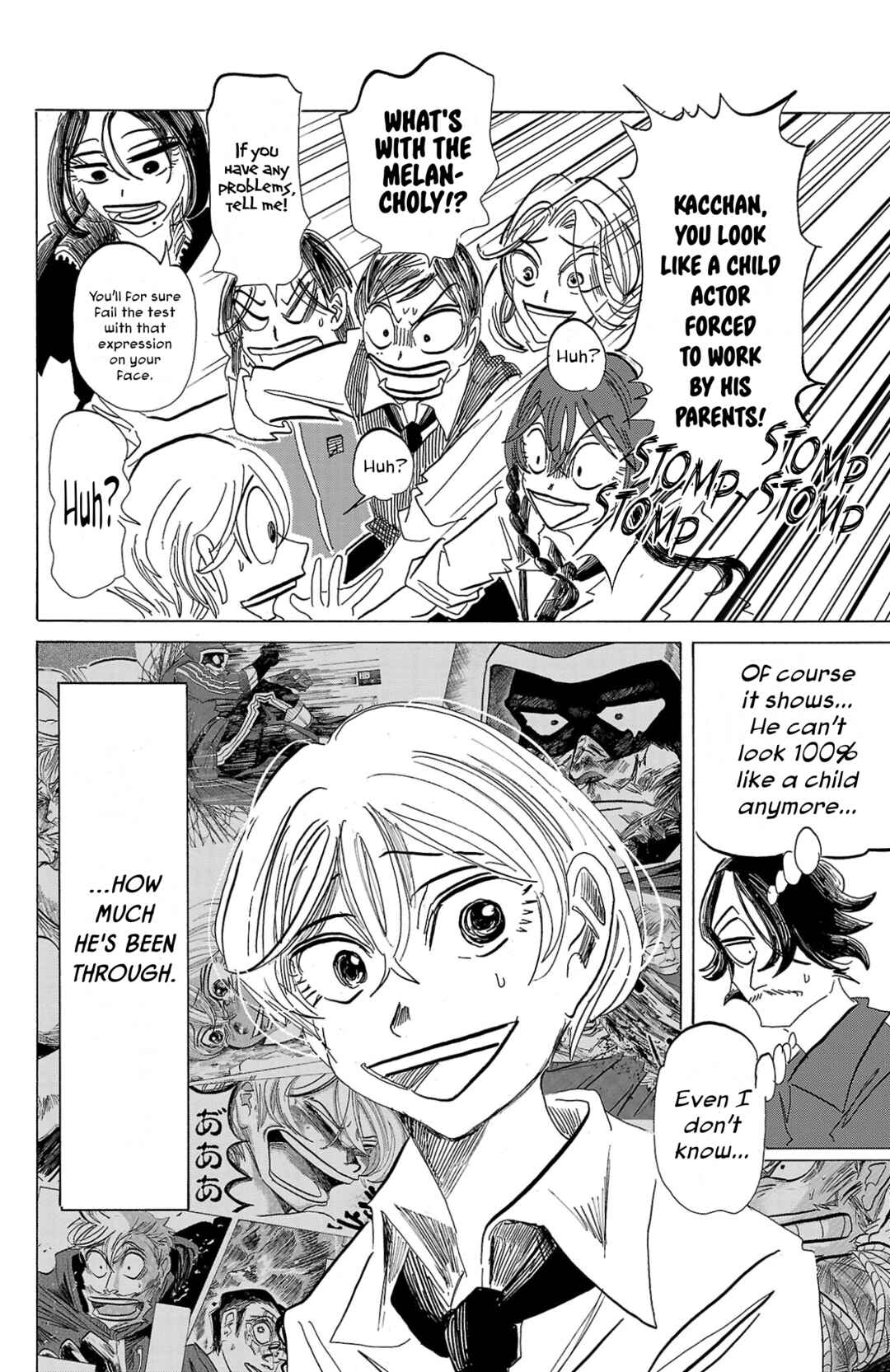 SANDA Chapter 110 - Page 7
