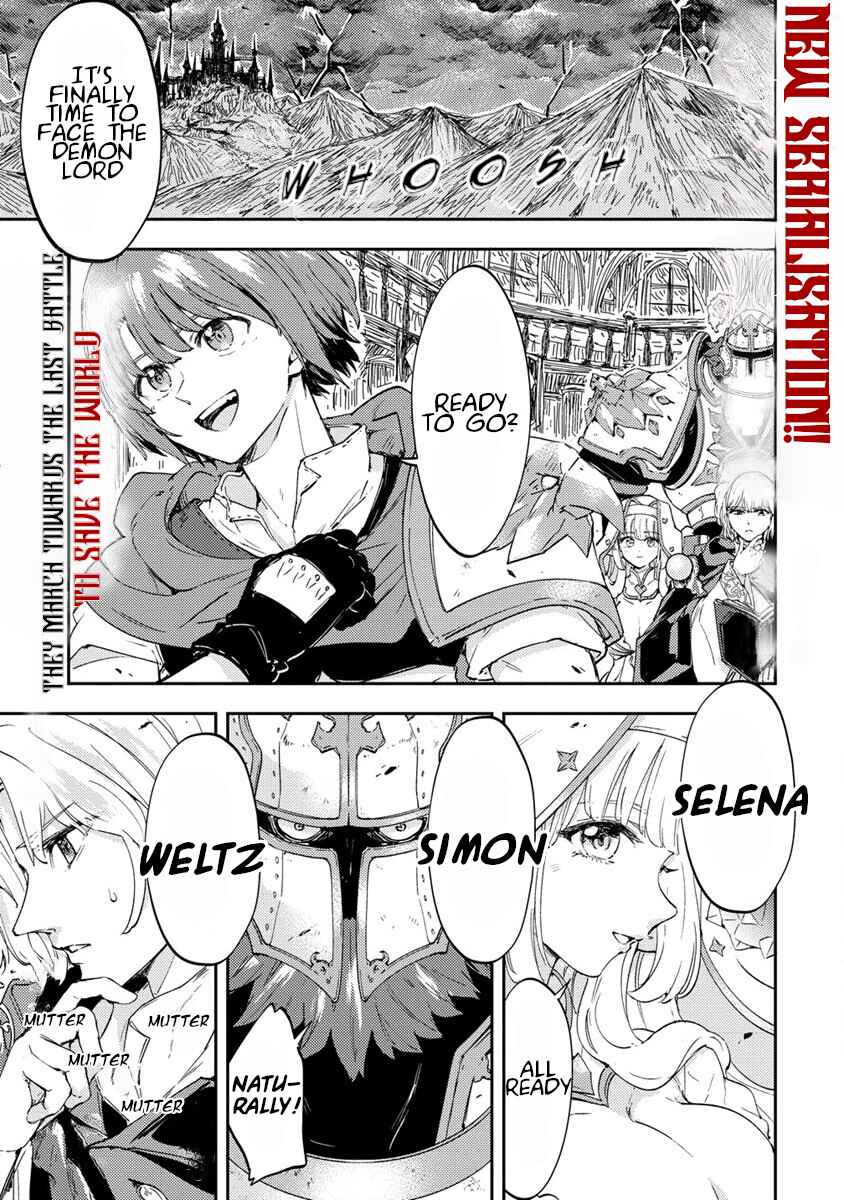 Shiryoujutsushi Weltz no Heiwa-ron Chapter 1 - Page 1