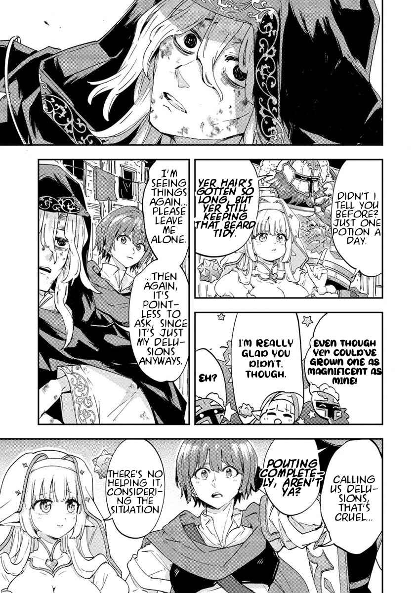 Shiryoujutsushi Weltz no Heiwa-ron Chapter 1 - Page 21