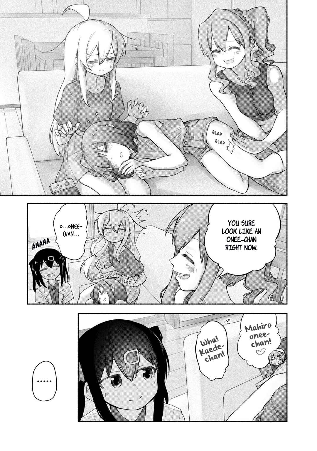 Onii-chan wa Oshimai! Koushiki Anthology Comic Chapter 37 - Page 10