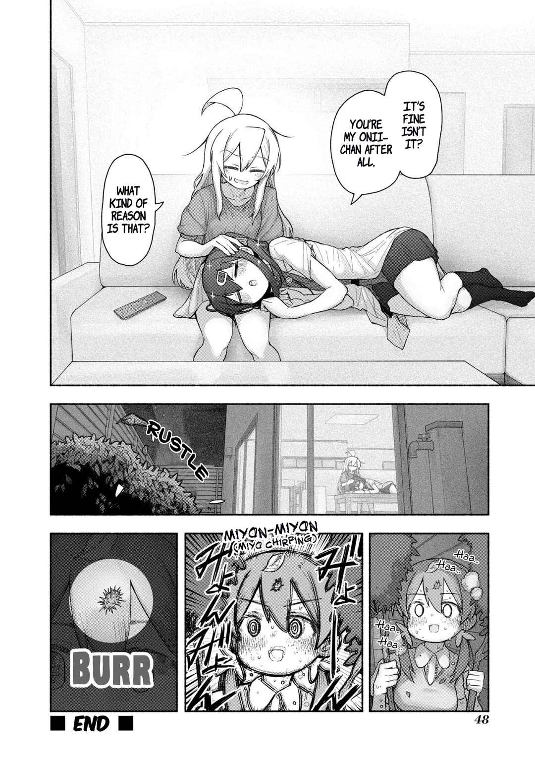 Onii-chan wa Oshimai! Koushiki Anthology Comic Chapter 37 - Page 13