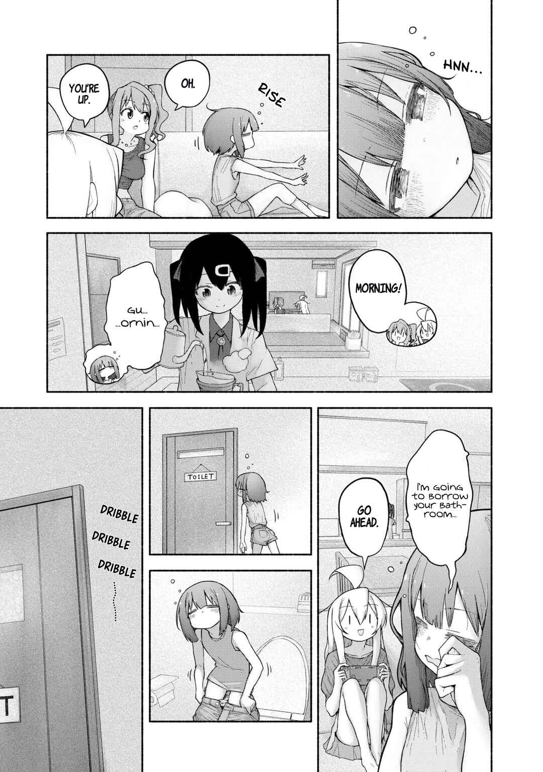Onii-chan wa Oshimai! Koushiki Anthology Comic Chapter 37 - Page 8