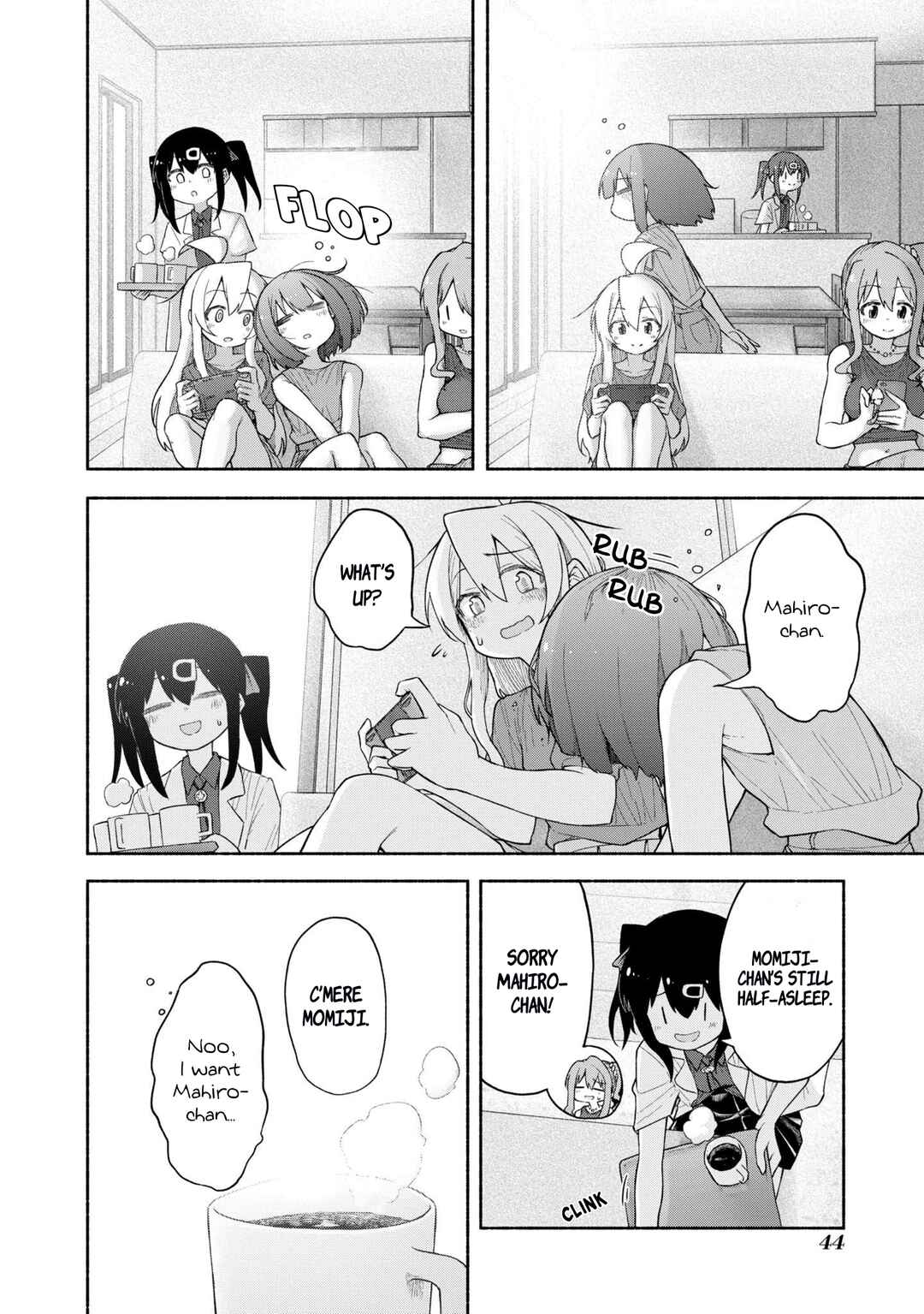 Onii-chan wa Oshimai! Koushiki Anthology Comic Chapter 37 - Page 9