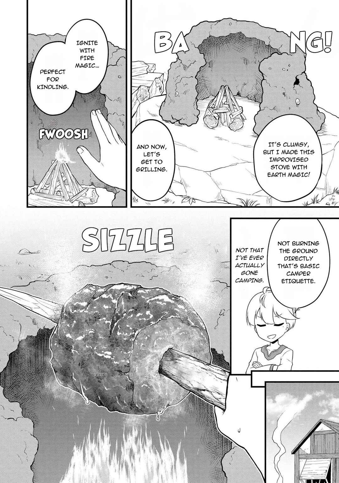 Tenseisha wa Seken Shirazu: Tokuten Skill de Slow Life!? Chapter 2.2 - Page 10