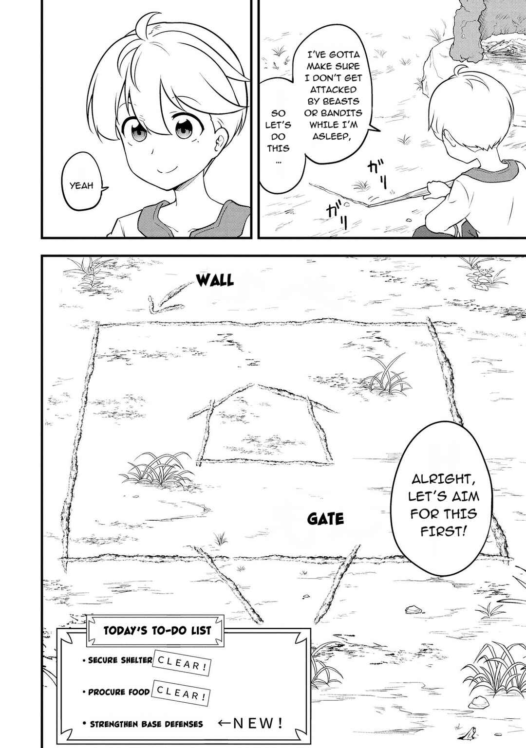 Tenseisha wa Seken Shirazu: Tokuten Skill de Slow Life!? Chapter 2.2 - Page 14
