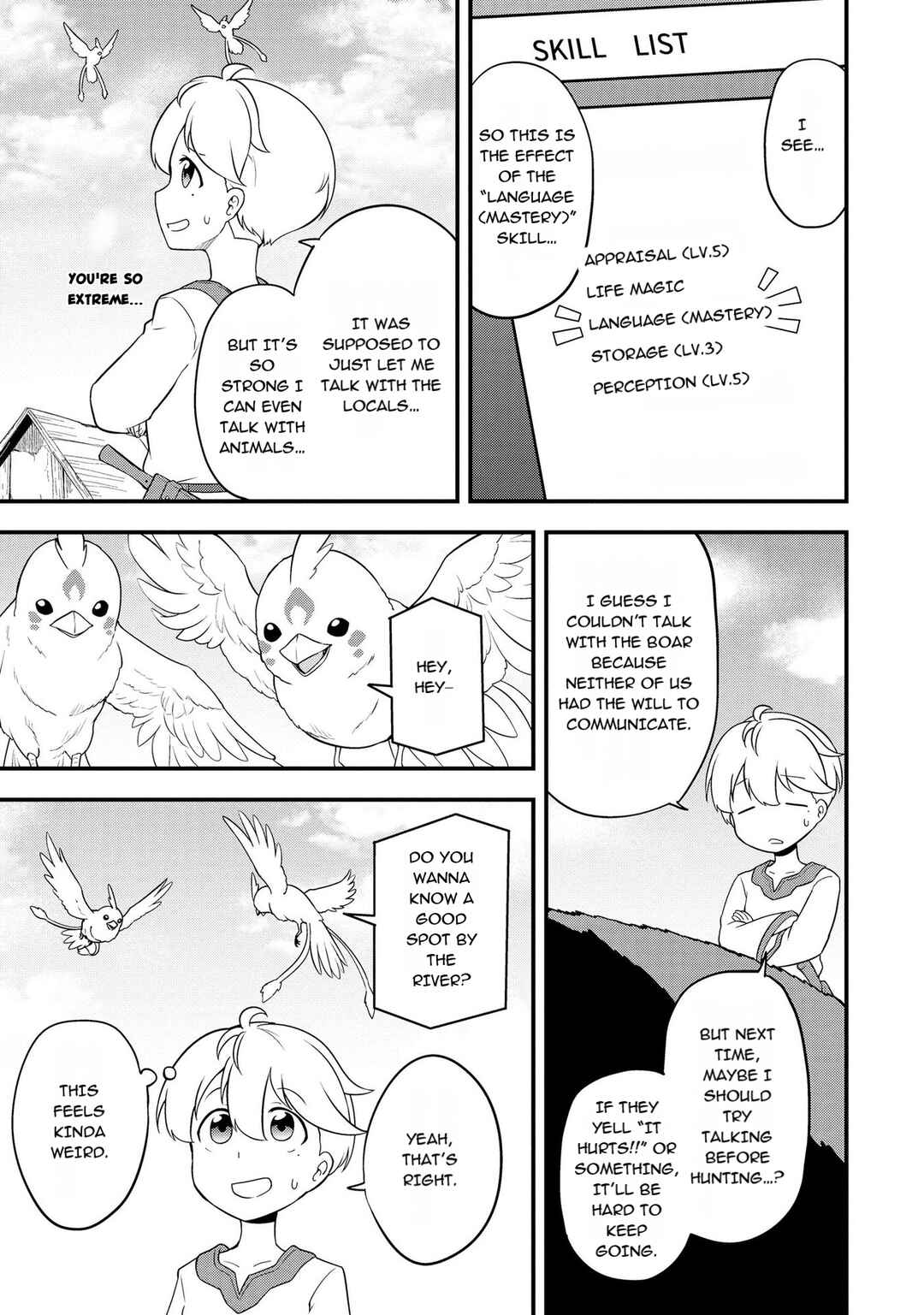 Tenseisha wa Seken Shirazu: Tokuten Skill de Slow Life!? Chapter 2.2 - Page 3