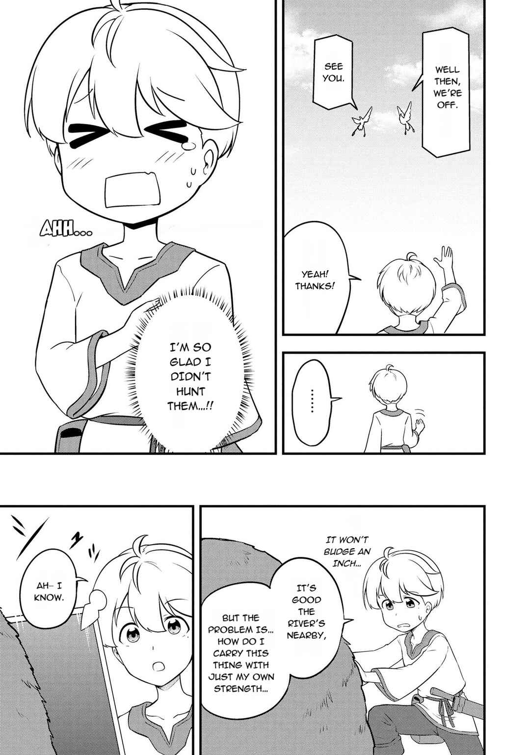 Tenseisha wa Seken Shirazu: Tokuten Skill de Slow Life!? Chapter 2.2 - Page 5