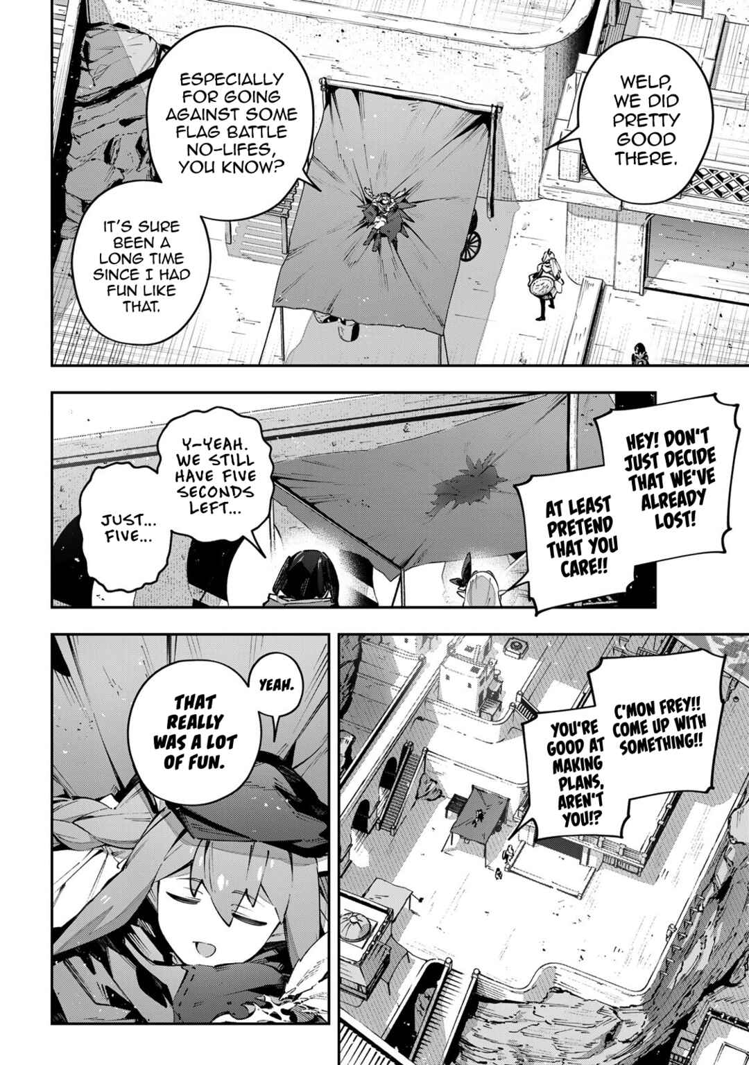 Destiny Unchain Online: Kyuuketsuki Shoujo to Natte, Yagate 'Aka no Maou' to Yobareru You ni Narimashita Chapter 78 - Page 14