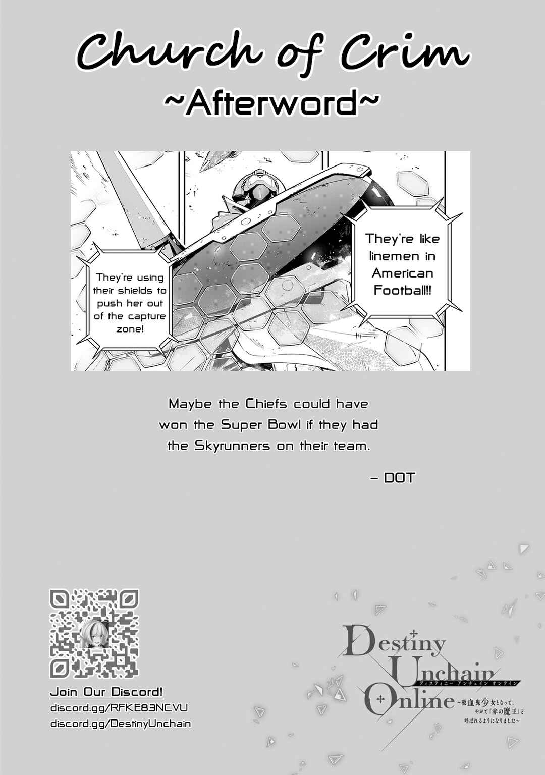 Destiny Unchain Online: Kyuuketsuki Shoujo to Natte, Yagate 'Aka no Maou' to Yobareru You ni Narimashita Chapter 78 - Page 19