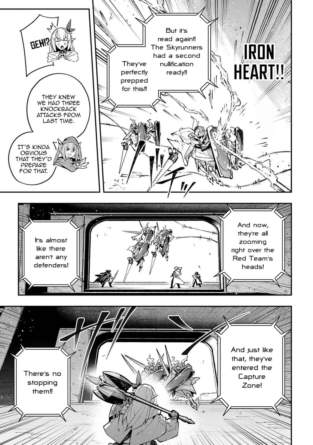 Destiny Unchain Online: Kyuuketsuki Shoujo to Natte, Yagate 'Aka no Maou' to Yobareru You ni Narimashita Chapter 78 - Page 3