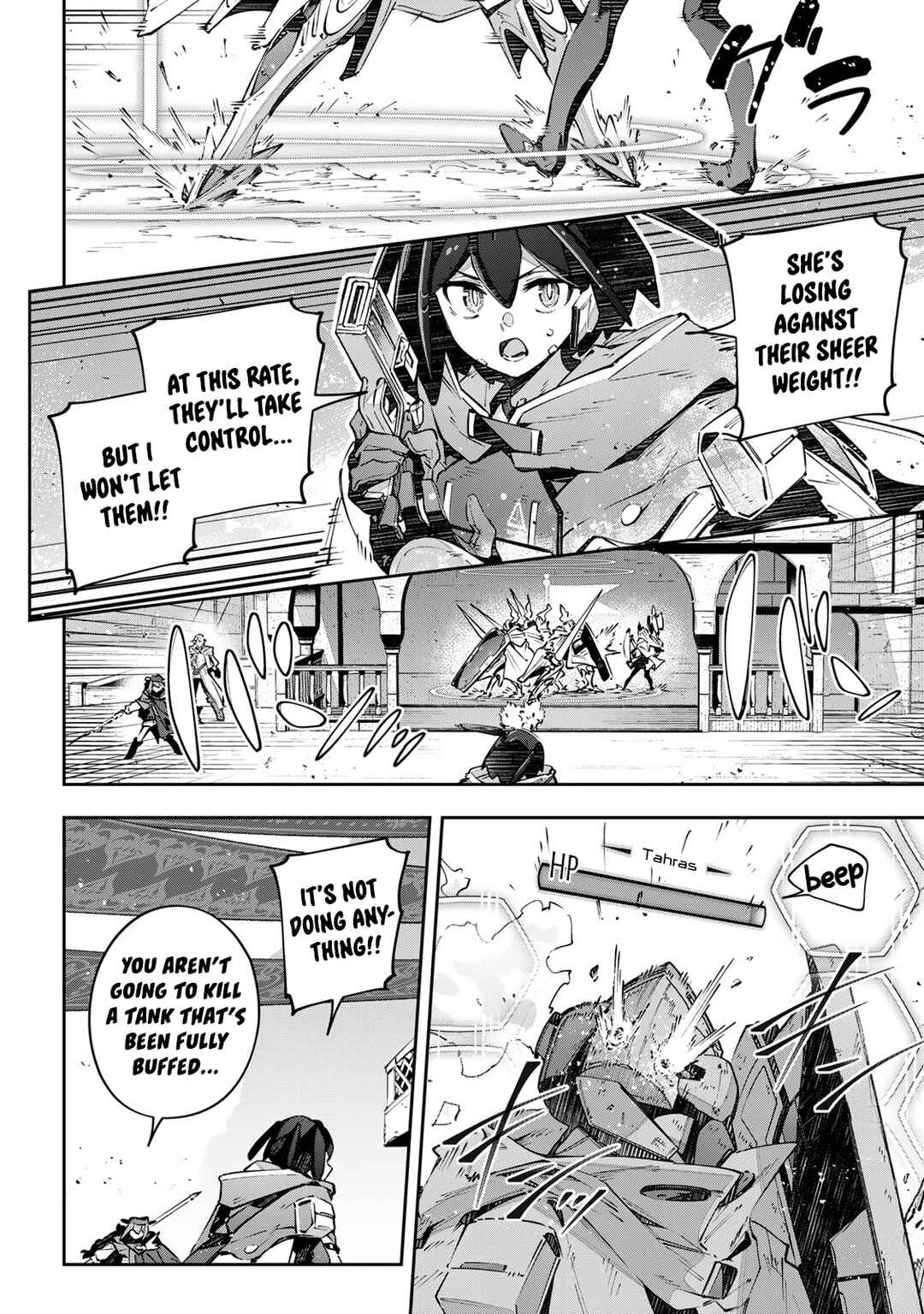 Destiny Unchain Online: Kyuuketsuki Shoujo to Natte, Yagate 'Aka no Maou' to Yobareru You ni Narimashita Chapter 78 - Page 6