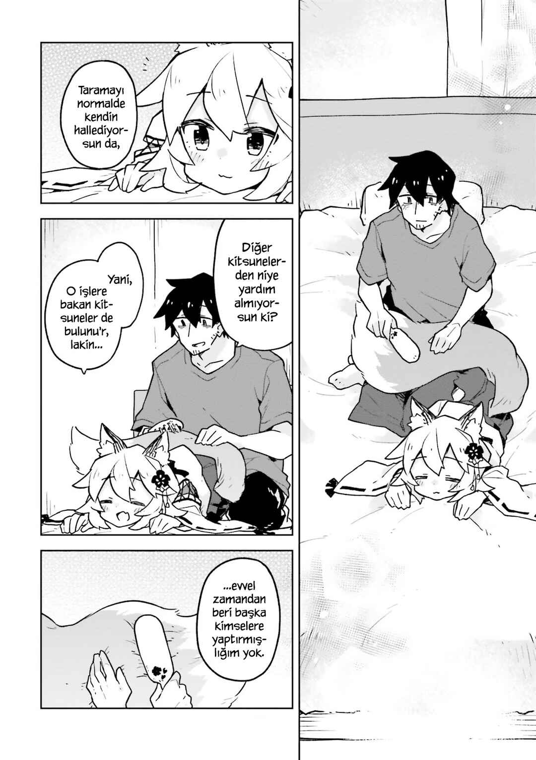 Sewayaki Kitsune no Senko-san Chapter 31 - Page 10