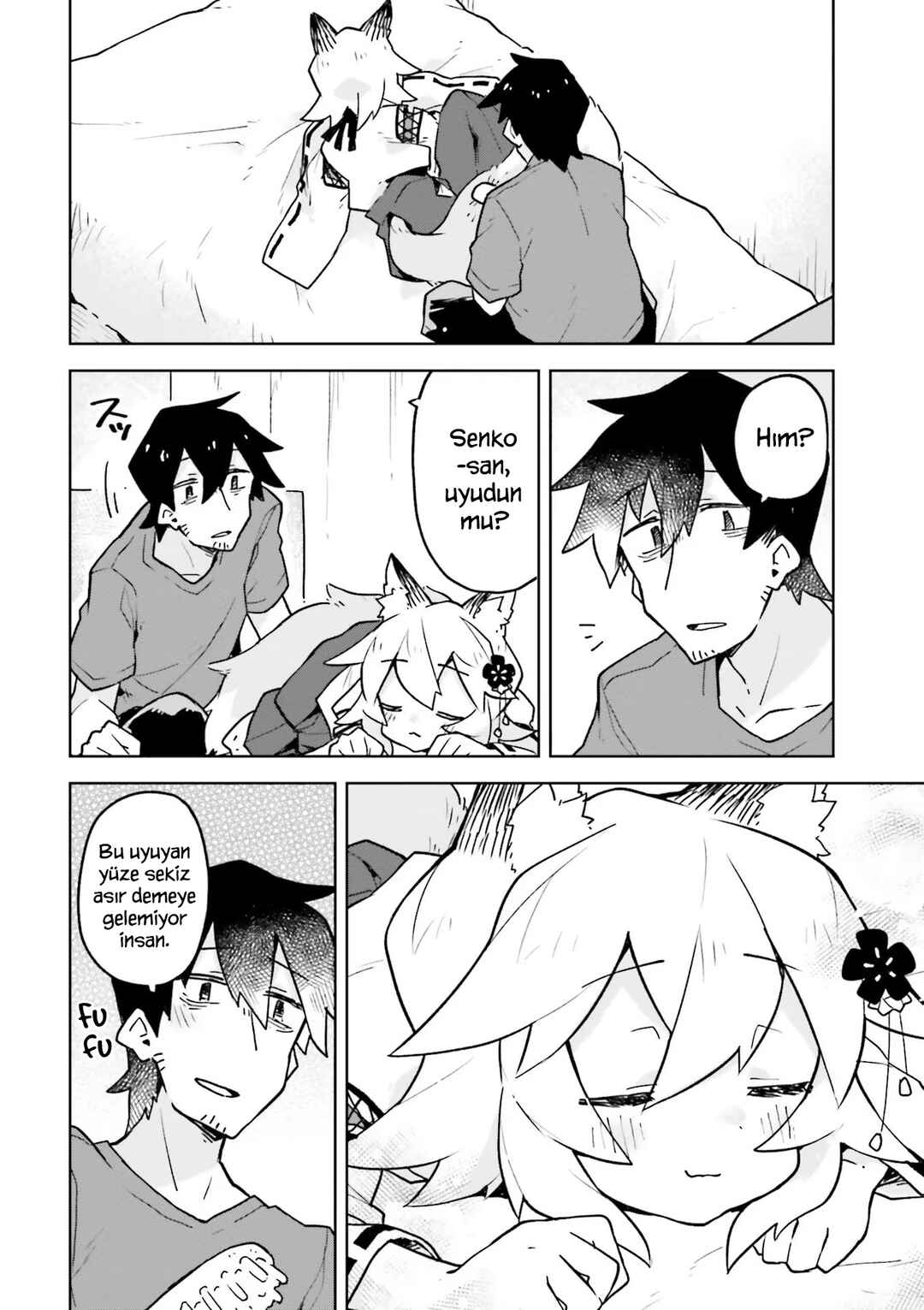 Sewayaki Kitsune no Senko-san Chapter 31 - Page 12