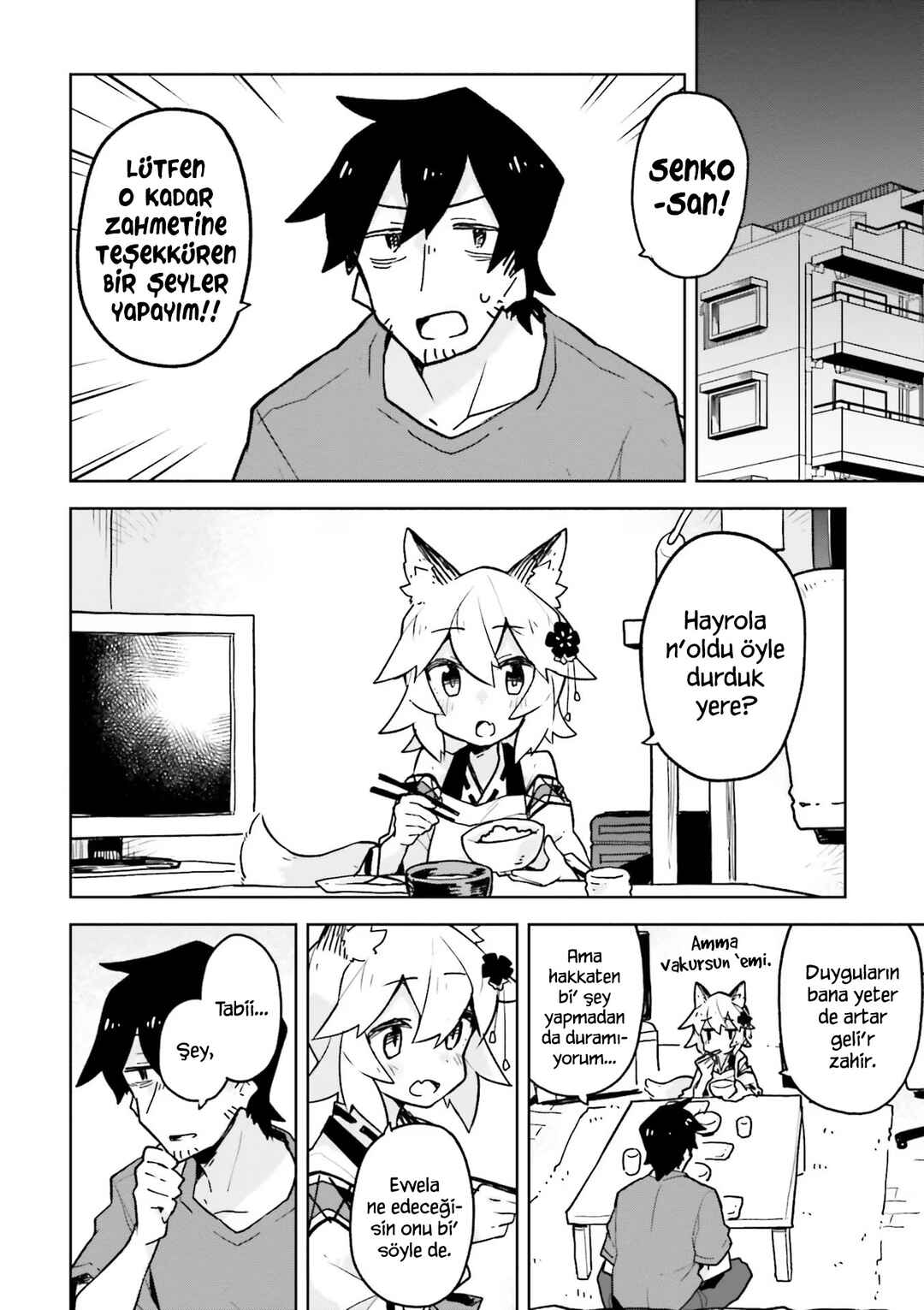 Sewayaki Kitsune no Senko-san Chapter 31 - Page 2