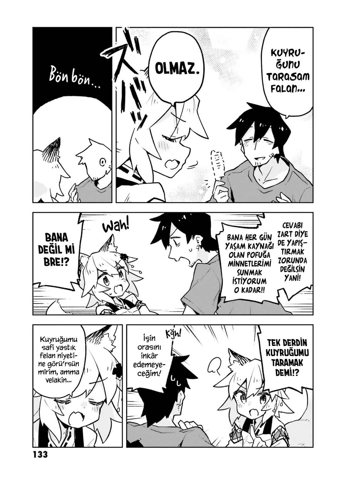 Sewayaki Kitsune no Senko-san Chapter 31 - Page 3