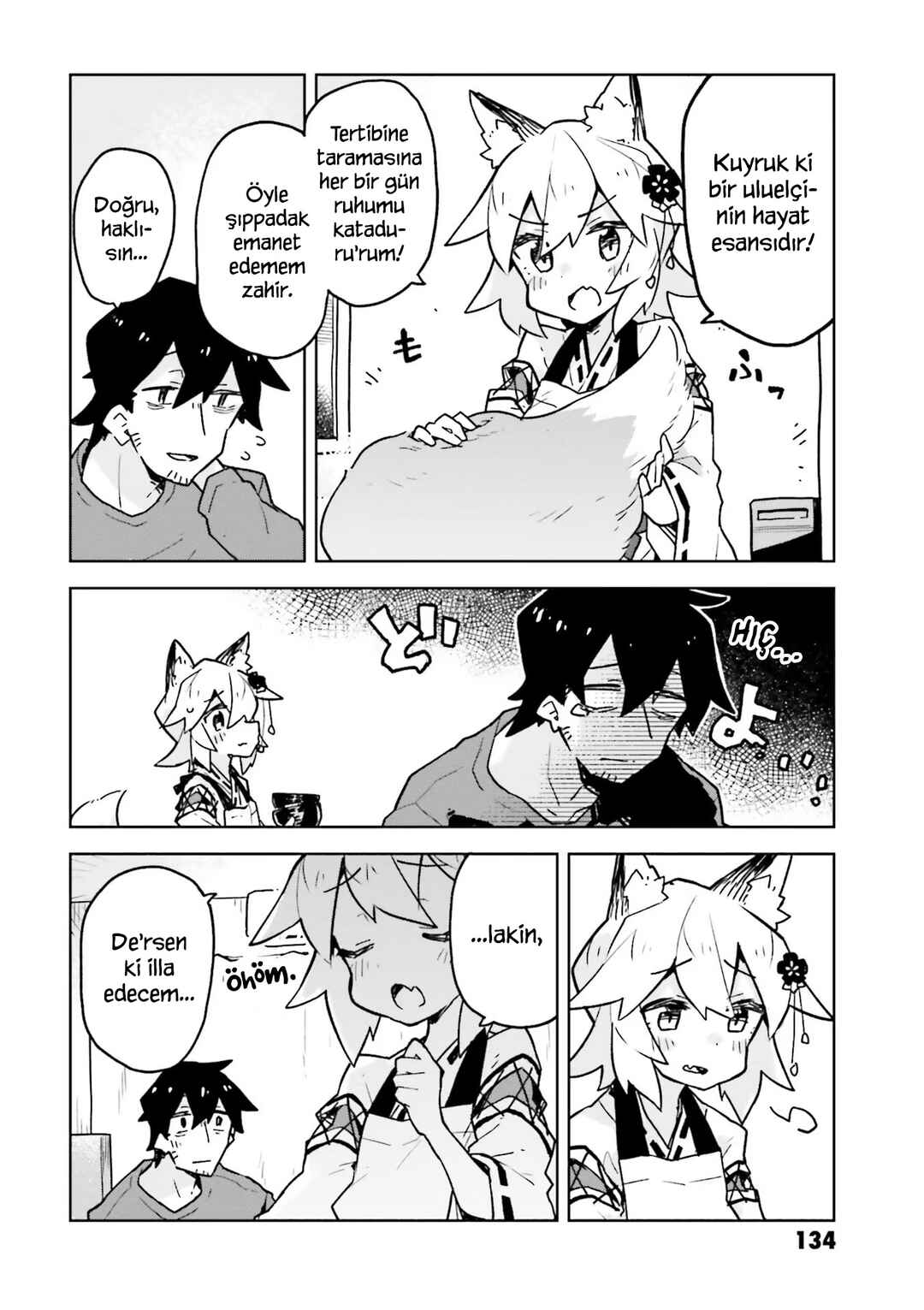 Sewayaki Kitsune no Senko-san Chapter 31 - Page 4