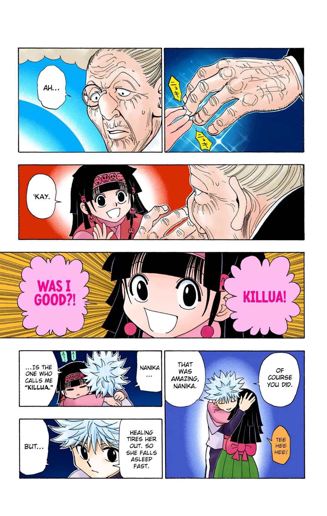 Hunter x Hunter (Official Colored) Chapter 330 - Page 12