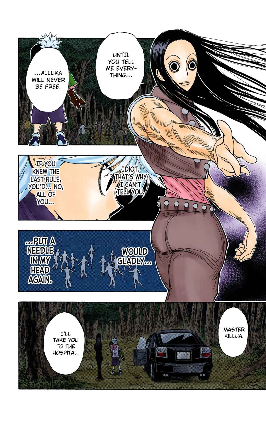 Hunter x Hunter (Official Colored) Chapter 330 - Page 15