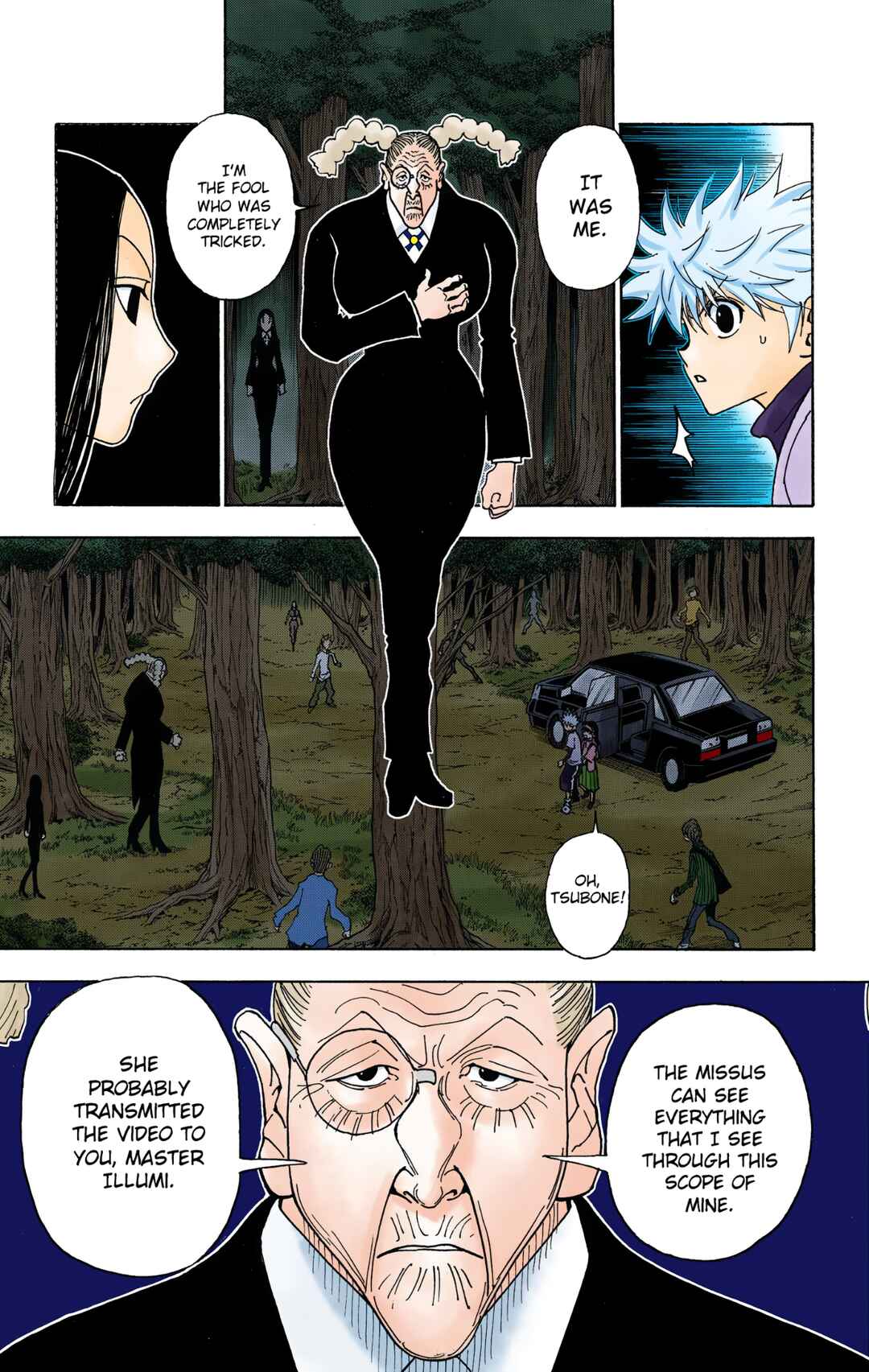 Hunter x Hunter (Official Colored) Chapter 330 - Page 4