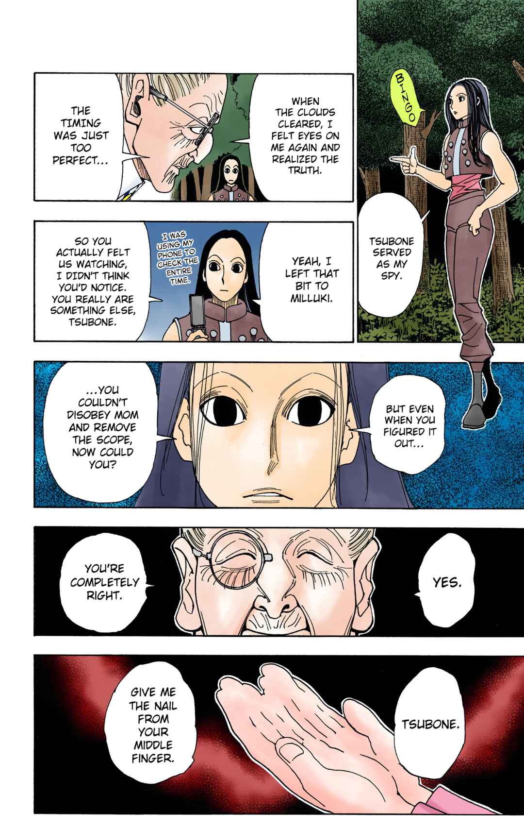 Hunter x Hunter (Official Colored) Chapter 330 - Page 5