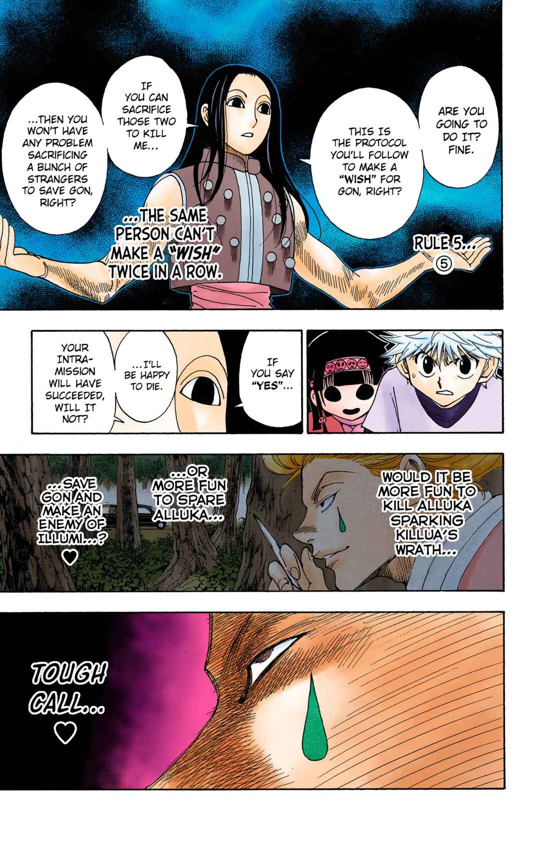 Hunter x Hunter (Official Colored) Chapter 330 - Page 8