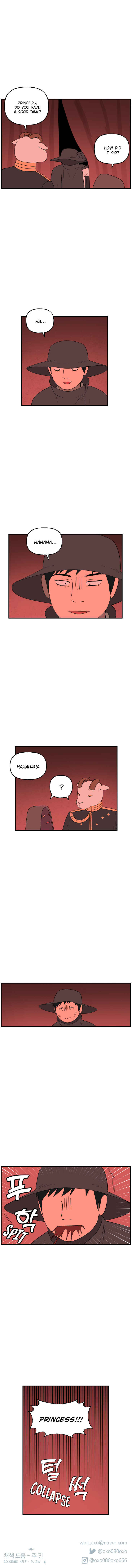 Legal Pirate Parfait Chapter 68 - Page 8