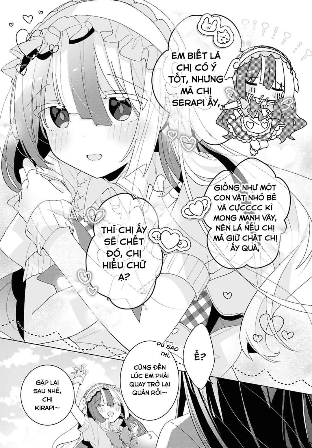 Herami Shimai wa Docchi mo Yanderu Chapter 16 - Page 10