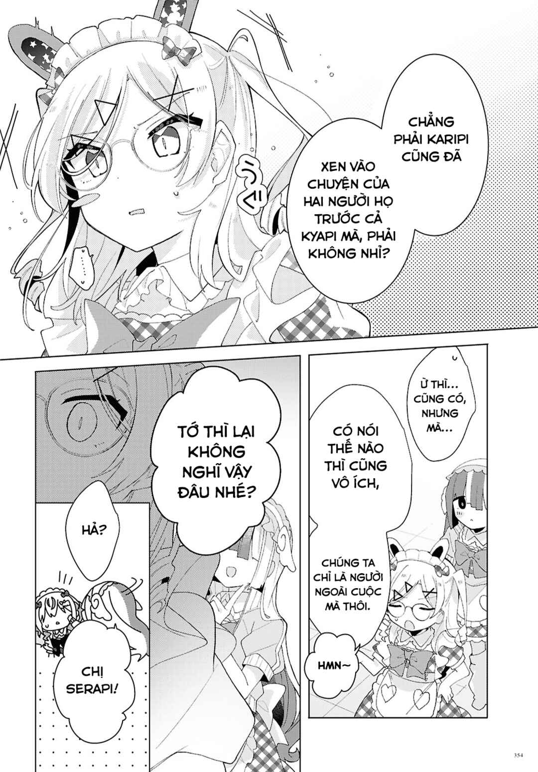 Herami Shimai wa Docchi mo Yanderu Chapter 16 - Page 17