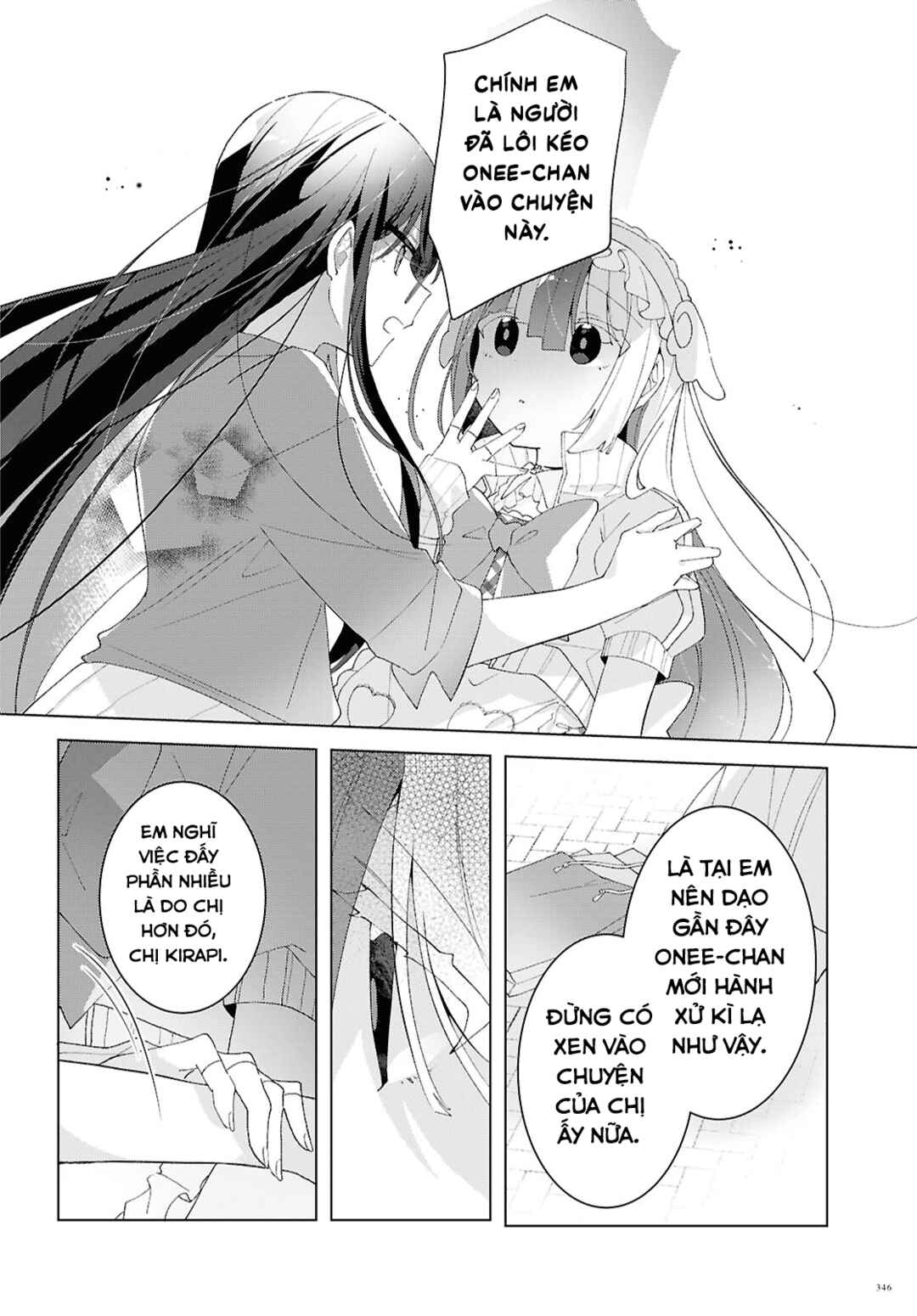 Herami Shimai wa Docchi mo Yanderu Chapter 16 - Page 9