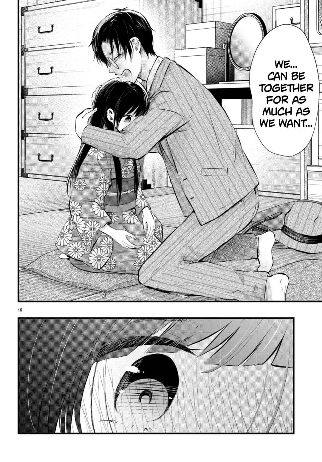 Tsuma no Kigen de Tenkou ga Kawaru Hanashi Chapter 5 - Page 16
