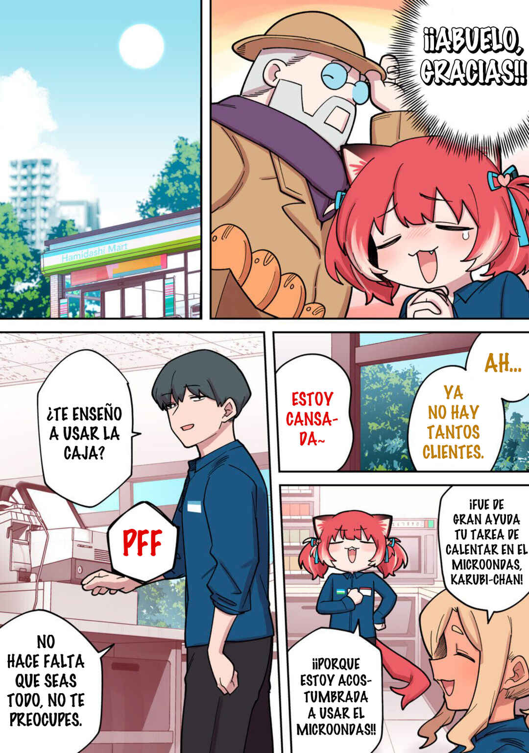 Karubi, Momareru Chapter 6 - Page 6