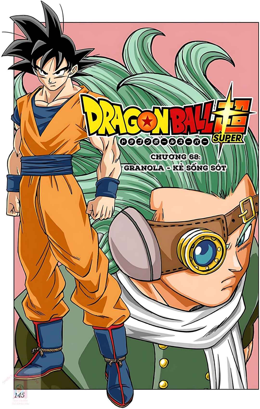 Dragon Ball Super Chapter 68 - Page 1