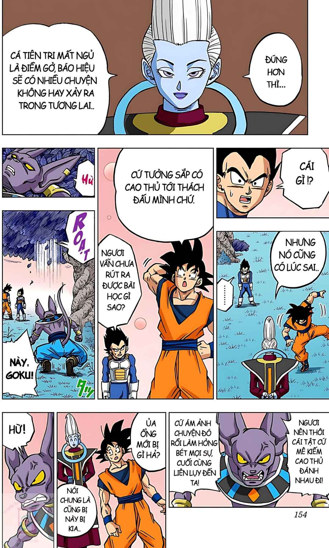 Dragon Ball Super Chapter 68 - Page 10
