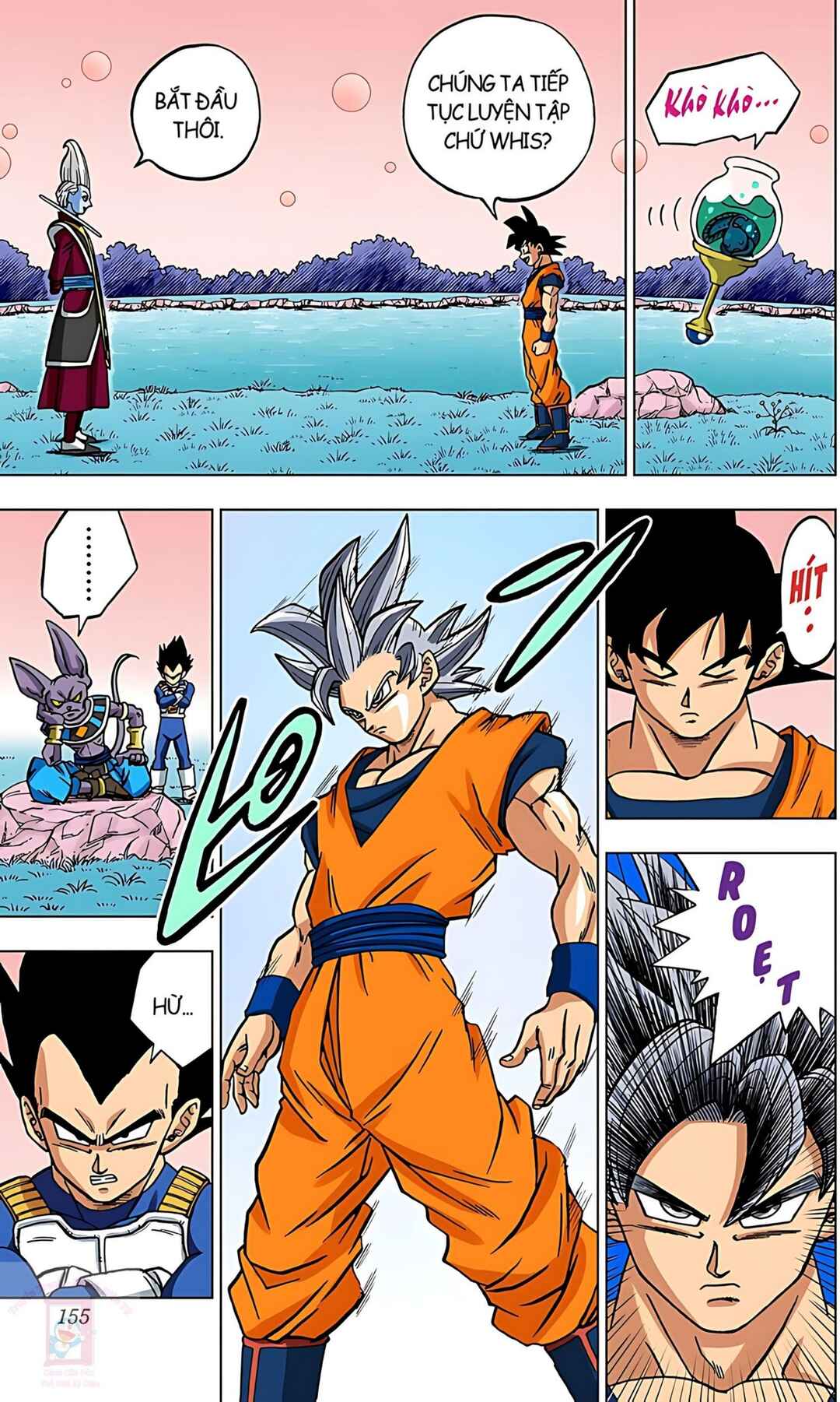 Dragon Ball Super Chapter 68 - Page 11