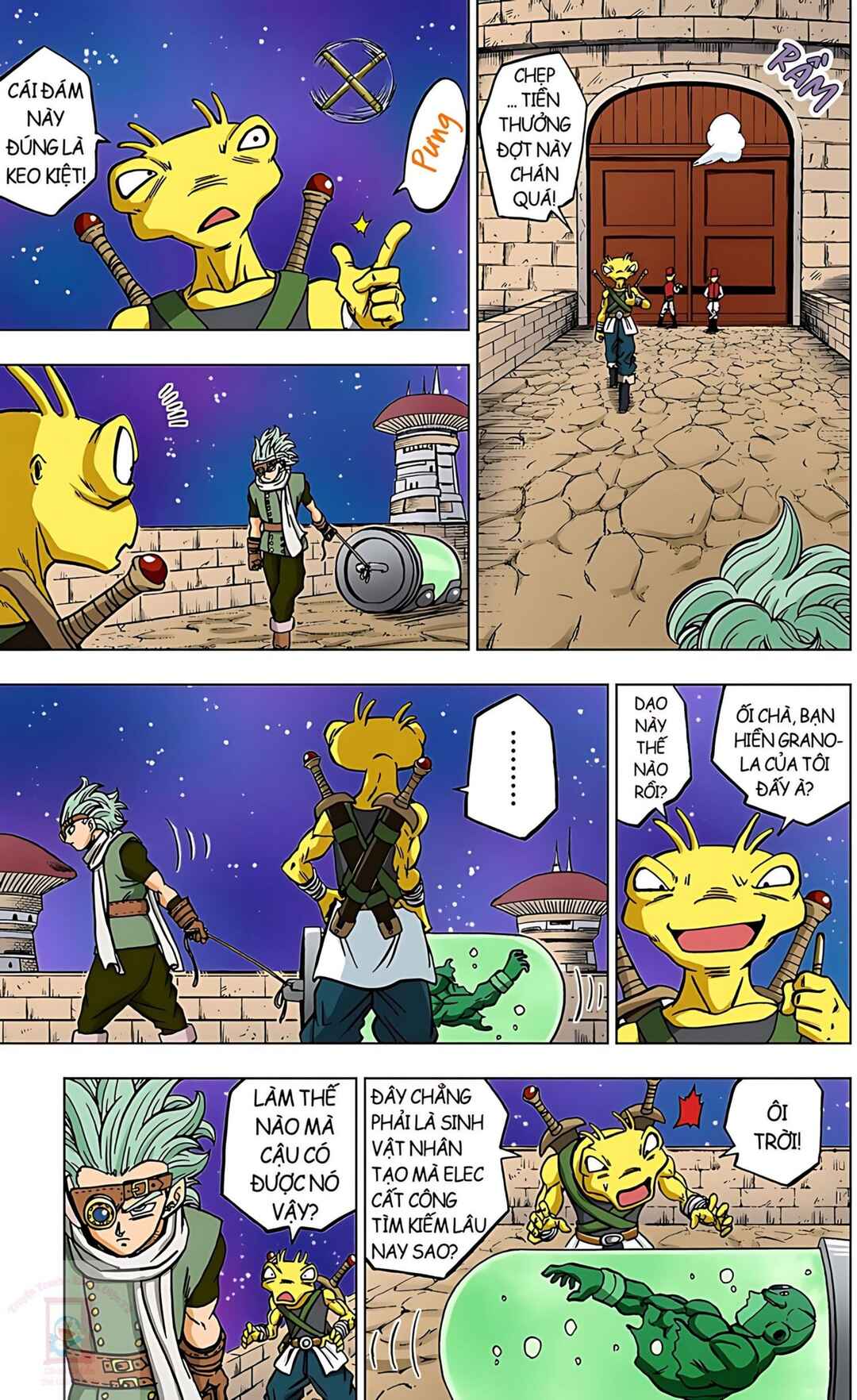 Dragon Ball Super Chapter 68 - Page 23
