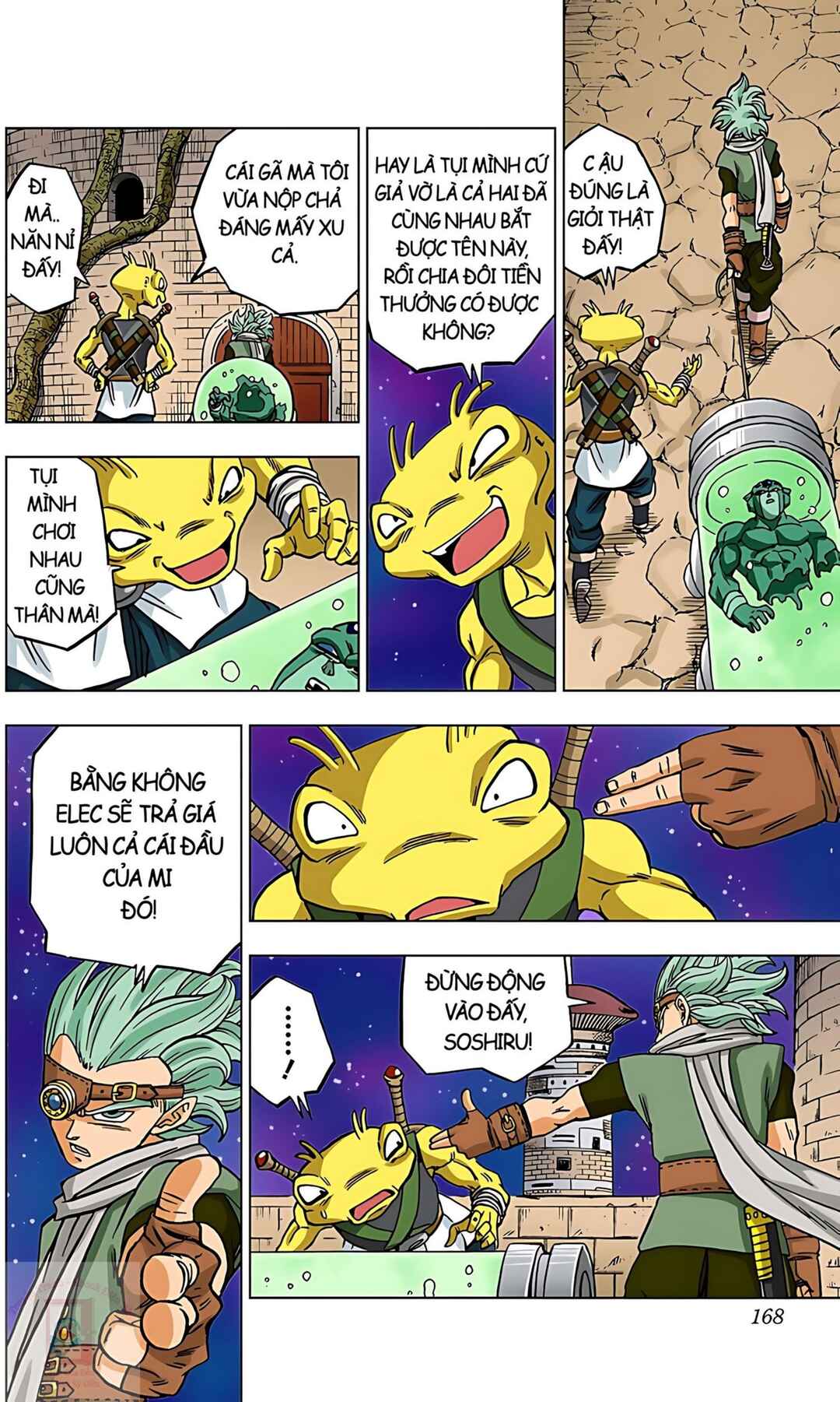 Dragon Ball Super Chapter 68 - Page 24