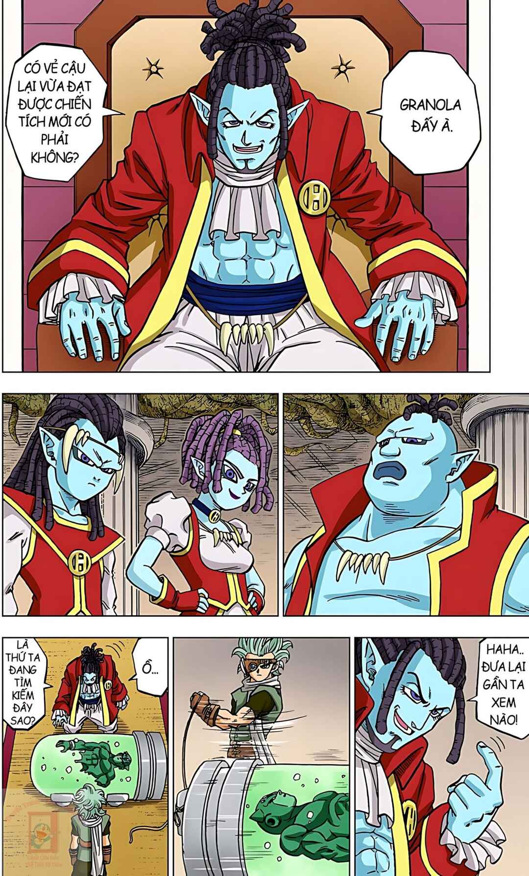 Dragon Ball Super Chapter 68 - Page 26
