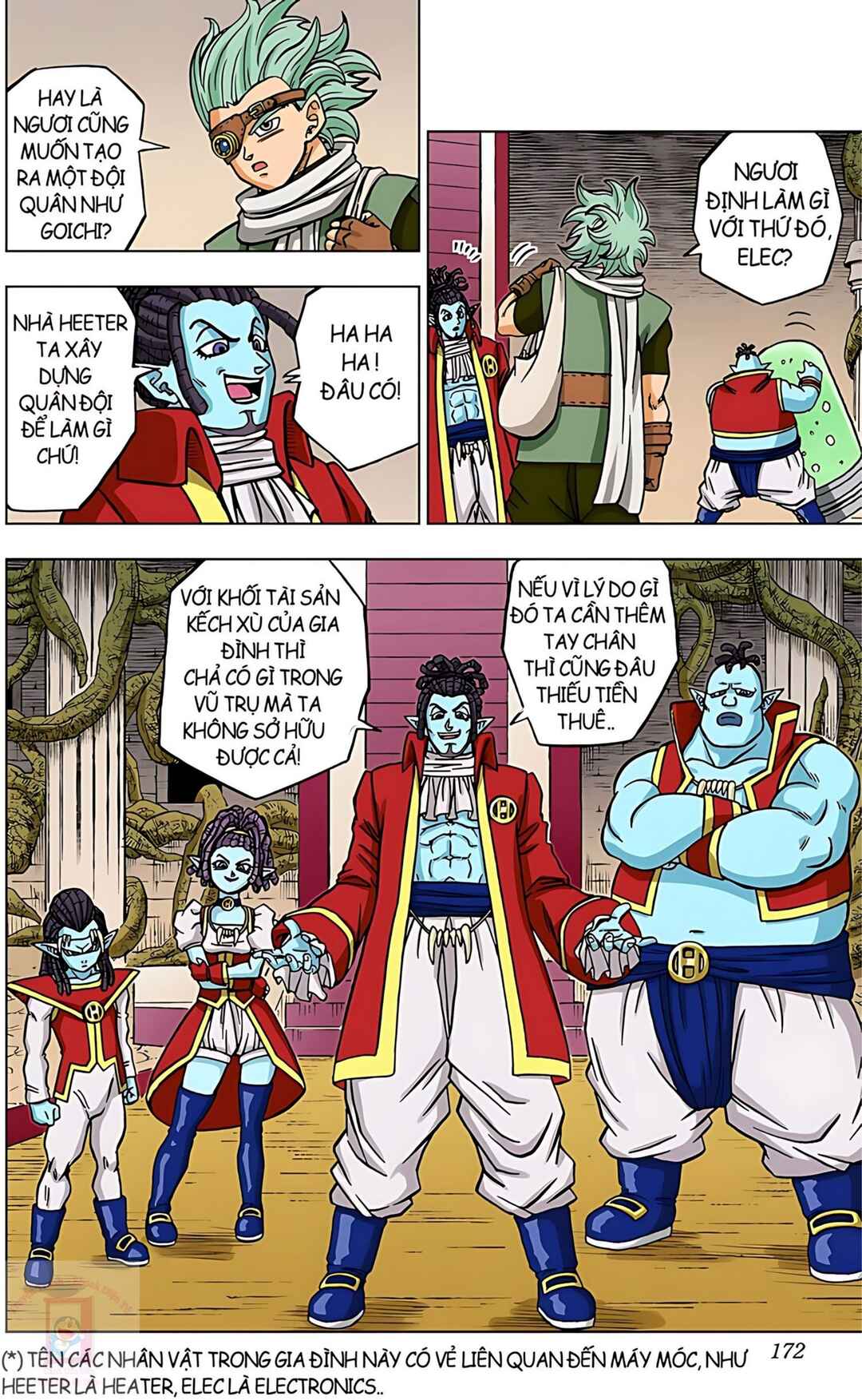 Dragon Ball Super Chapter 68 - Page 28